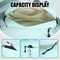 Womens Crossbody Phone Bag Mini Travel Purse Lightweight Running Chest Bag 2