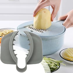 safeslice finger guard for cutting vegetables non slip kitchen protector