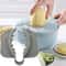 SafeSlice Finger Guard For Cutting Vegetables Non Slip Kitchen Protector 0