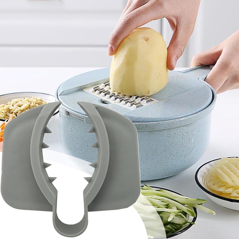 SafeSlice Finger Guard For Cutting Vegetables Non Slip Kitchen Protector 0