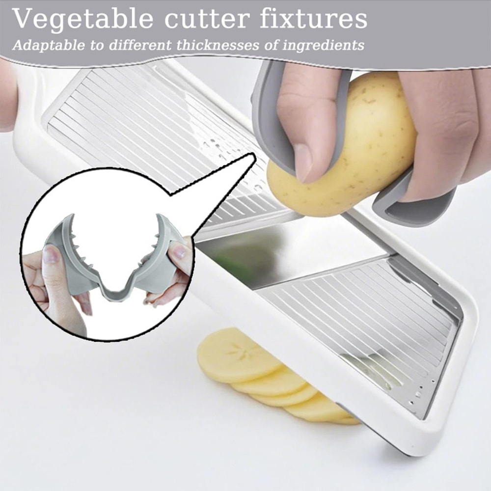 SafeSlice Finger Guard For Cutting Vegetables Non Slip Kitchen Protector 1