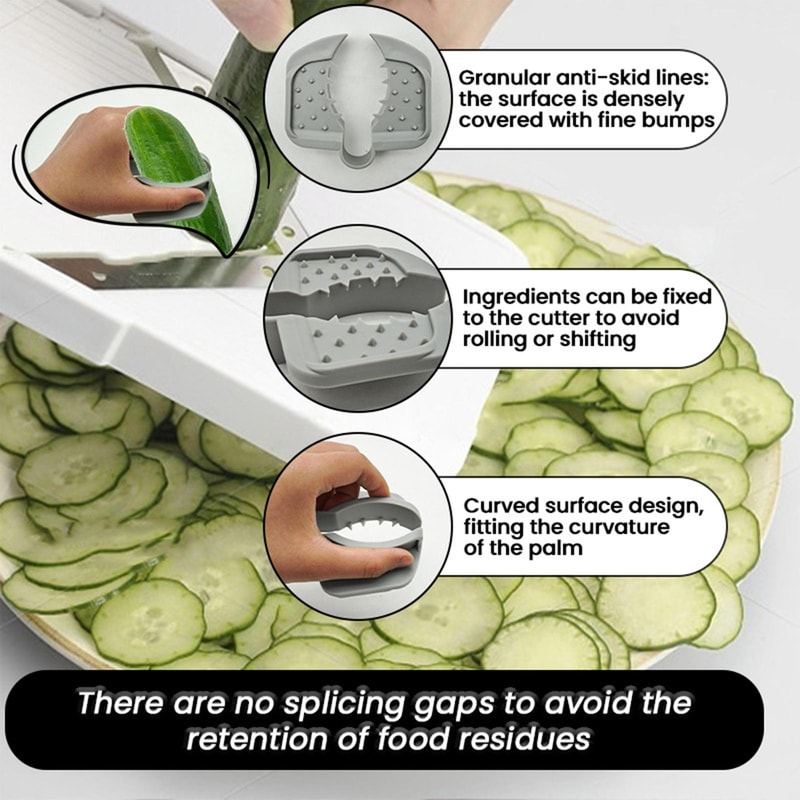 SafeSlice Finger Guard For Cutting Vegetables Non Slip Kitchen Protector 2