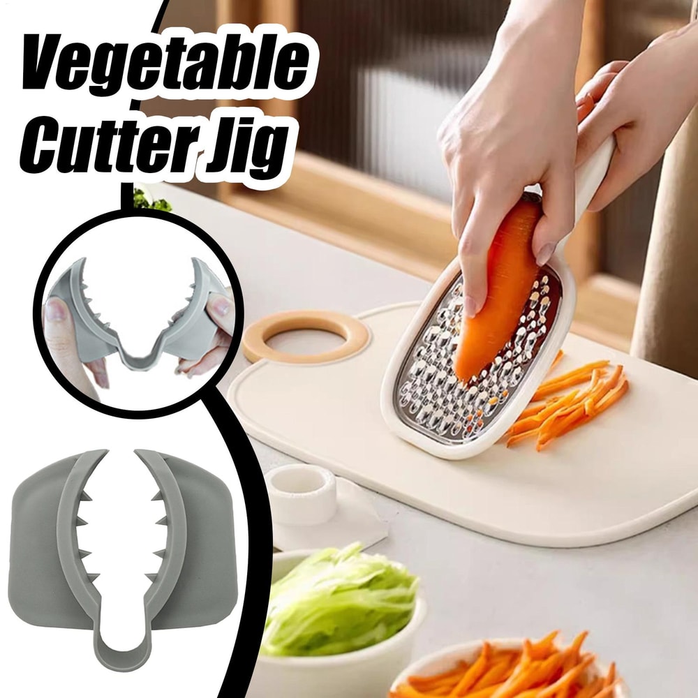 SafeSlice Finger Guard For Cutting Vegetables Non Slip Kitchen Protector 3