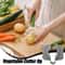 SafeSlice Finger Guard For Cutting Vegetables Non Slip Kitchen Protector 4
