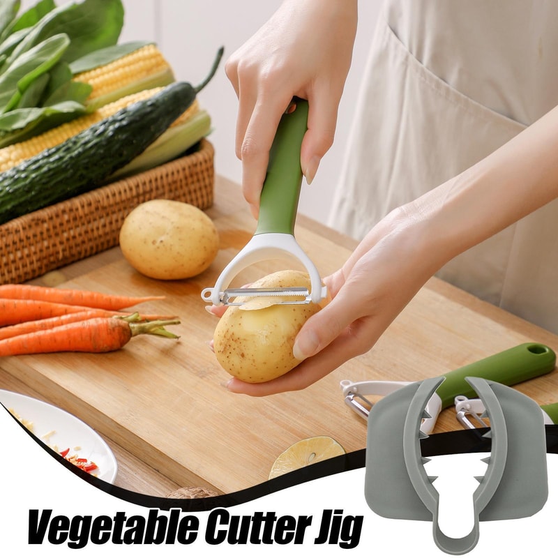 SafeSlice Finger Guard For Cutting Vegetables Non Slip Kitchen Protector 4