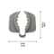 SafeSlice Finger Guard For Cutting Vegetables Non Slip Kitchen Protector 5