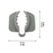 SafeSlice Finger Guard For Cutting Vegetables Non Slip Kitchen Protector 5