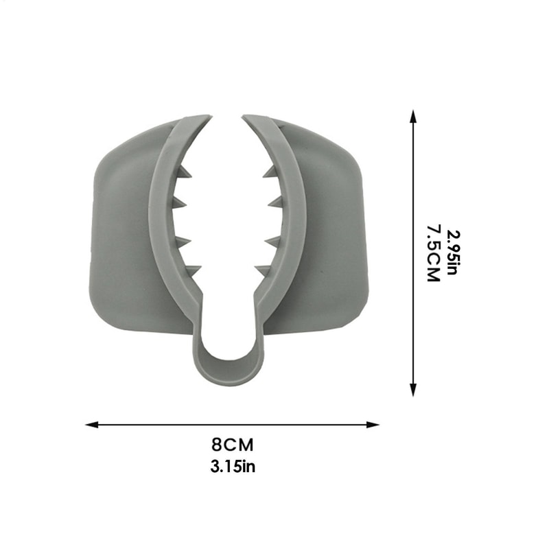 SafeSlice Finger Guard For Cutting Vegetables Non Slip Kitchen Protector 5