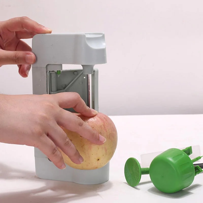 Manual Vegetable Sheet Slicer Portable Vegetable Slicer For Thin Fruit Sheets Healthy Cooking 2