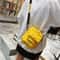 Cute Cartoon Small Canvas Crossbody Bag Phone Purse for Women Mini Messenger Shoulder Bag