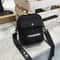 Cute Cartoon Small Canvas Crossbody Bag Phone Purse for Women Mini Messenger Shoulder Bag