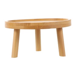 solid wood round plant stand indoor decorative flower pot display rack
