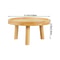 Solid Wood Round Plant Stand Indoor Decorative Flower Pot Display Rack