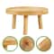 Solid Wood Round Plant Stand Indoor Decorative Flower Pot Display Rack