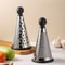 Vertical Stainless Steel Vegetable Cutter & Rotary Cheese Grater with Multi-Blade System