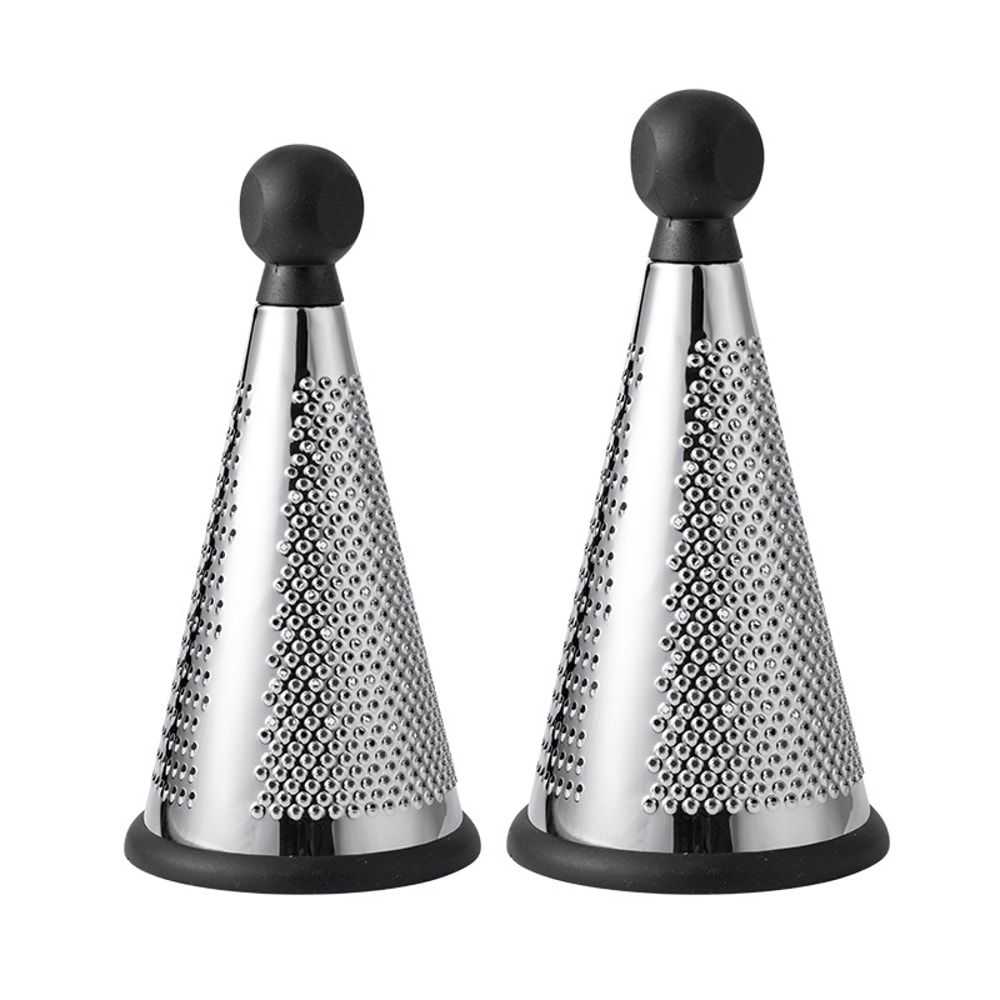 Vertical Stainless Steel Vegetable Cutter & Rotary Cheese Grater with Multi-Blade System