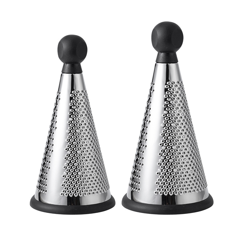 Vertical Stainless Steel Vegetable Cutter & Rotary Cheese Grater with Multi-Blade System