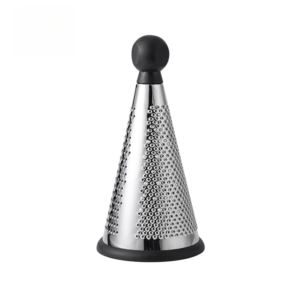 Vertical Stainless Steel Vegetable Cutter & Rotary Cheese Grater with Multi-Blade System