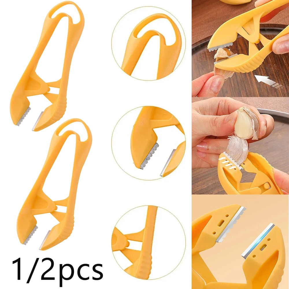 Multi-Function Garlic Peeler Tool & Precision Skin Remover for Effortless Kitchen Prep