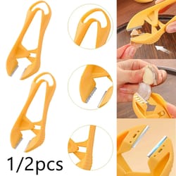 multi-function garlic peeler tool & precision skin remover for effortless kitchen prep
