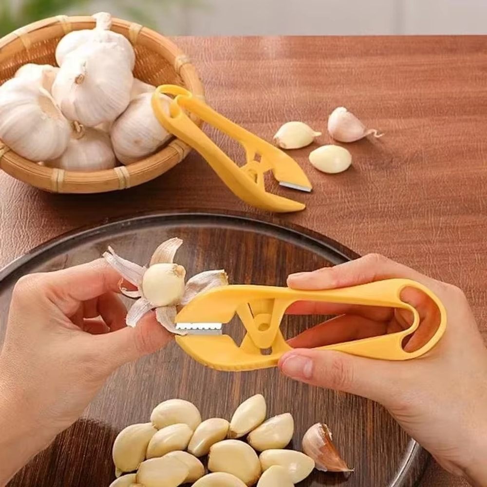 Multi-Function Garlic Peeler Tool & Precision Skin Remover for Effortless Kitchen Prep