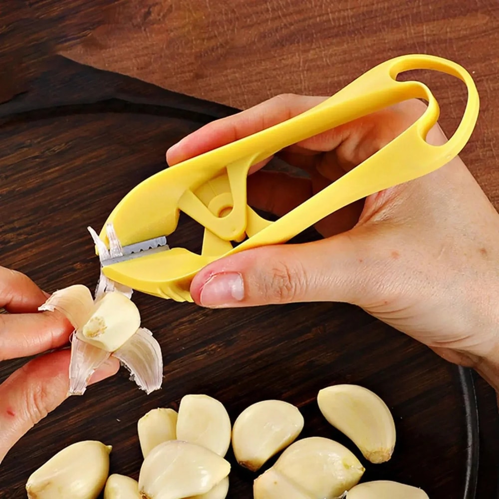 Multi-Function Garlic Peeler Tool & Precision Skin Remover for Effortless Kitchen Prep