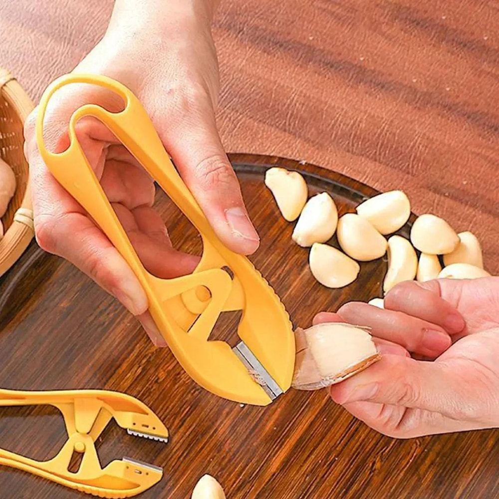 Multi-Function Garlic Peeler Tool & Precision Skin Remover for Effortless Kitchen Prep