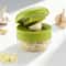 Heavy Duty Garlic Press Chopper with Easy Clean Plate Compact Handheld Kitchen Tool