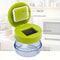 Heavy Duty Garlic Press Chopper with Easy Clean Plate Compact Handheld Kitchen Tool