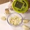 Heavy Duty Garlic Press Chopper with Easy Clean Plate Compact Handheld Kitchen Tool
