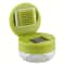 Heavy Duty Garlic Press Chopper with Easy Clean Plate Compact Handheld Kitchen Tool