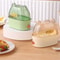 Smart Electric Egg Cooker with Timer Compact Egg Boiler Machine for Perfect Soft or Hard Boiled Eggs