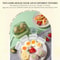 Smart Electric Egg Cooker with Timer Compact Egg Boiler Machine for Perfect Soft or Hard Boiled Eggs