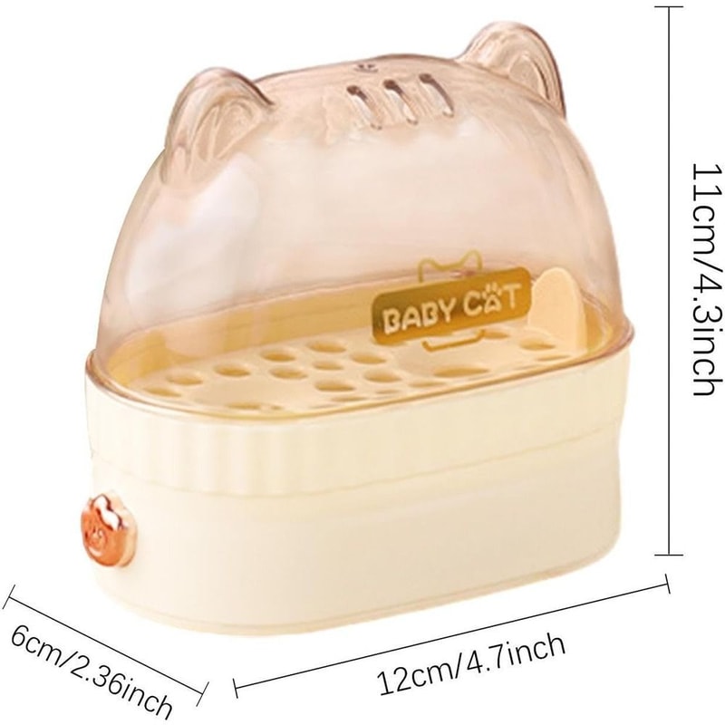 Smart Electric Egg Cooker with Timer Compact Egg Boiler Machine for Perfect Soft or Hard Boiled Eggs