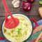 Ergonomic Silicone Potato Masher Lightweight Nonstick Vegetable Masher For Smooth Purees 3