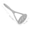 Ergonomic Silicone Potato Masher Lightweight Nonstick Vegetable Masher For Smooth Purees 6