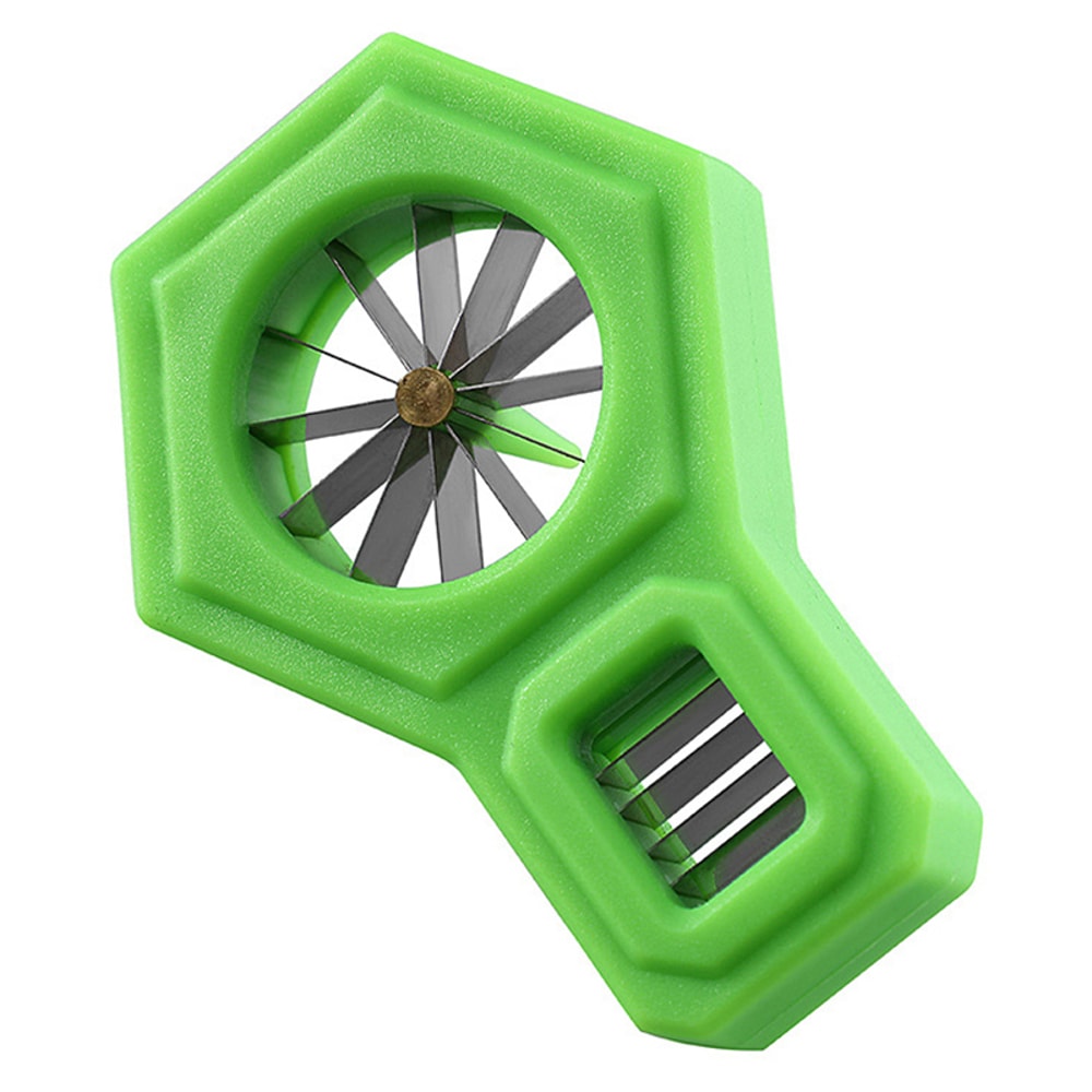 Stainless Steel Green Onion Cutter Scallion Slicer For Quick Even Vegetable Prep 4