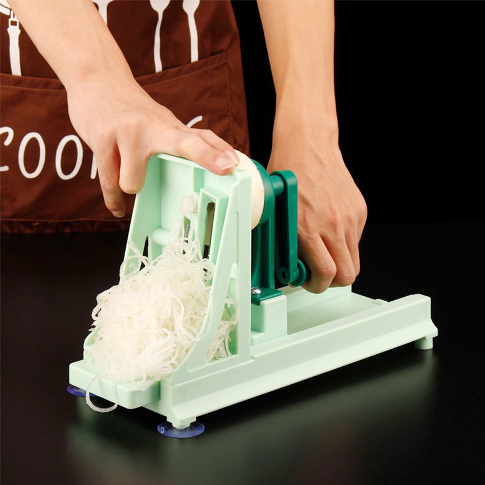 Multi Blade Vegetable Spiral Slicer Heavy Duty Veggie Spiralizer Cutter 1