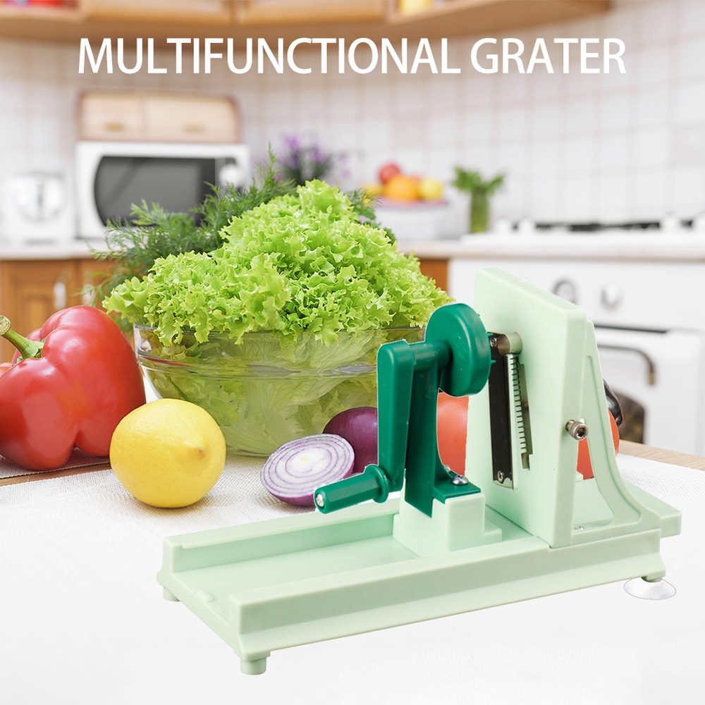 Multi Blade Vegetable Spiral Slicer Heavy Duty Veggie Spiralizer Cutter 2