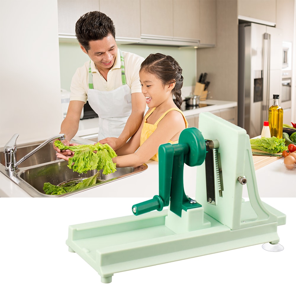 Multi Blade Vegetable Spiral Slicer Heavy Duty Veggie Spiralizer Cutter 4