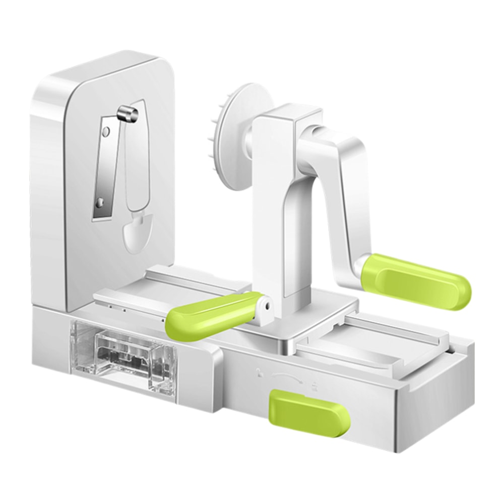 Multi Blade Vegetable Spiral Slicer Heavy Duty Veggie Spiralizer Cutter 5