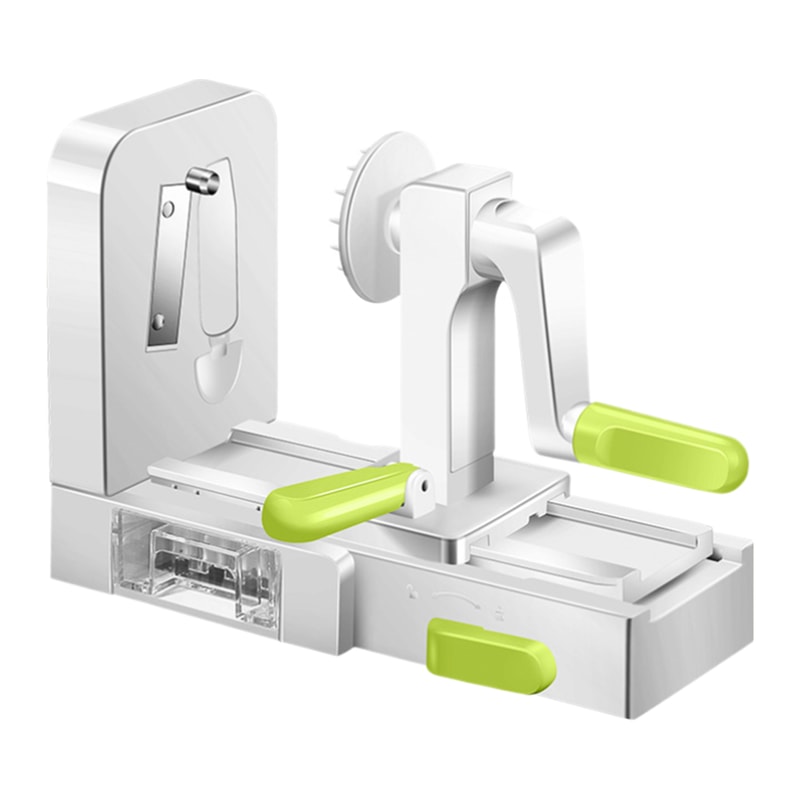 Multi Blade Vegetable Spiral Slicer Heavy Duty Veggie Spiralizer Cutter 5
