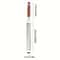 Stainless Steel Lemon Zester Cheese Grater With Wooden Handle For Citrus Nutmeg Hard Cheese 1