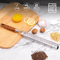 Stainless Steel Lemon Zester Cheese Grater With Wooden Handle For Citrus Nutmeg Hard Cheese 2