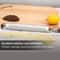 Stainless Steel Lemon Zester Cheese Grater With Wooden Handle For Citrus Nutmeg Hard Cheese 3