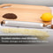 Stainless Steel Lemon Zester Cheese Grater With Wooden Handle For Citrus Nutmeg Hard Cheese 3