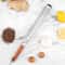 Stainless Steel Lemon Zester Cheese Grater With Wooden Handle For Citrus Nutmeg Hard Cheese 4