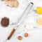 Stainless Steel Lemon Zester Cheese Grater With Wooden Handle For Citrus Nutmeg Hard Cheese 5