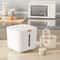 Airtight Rice Storage Container Large Capacity Moisture Proof Grain Storage Box With Lid 3