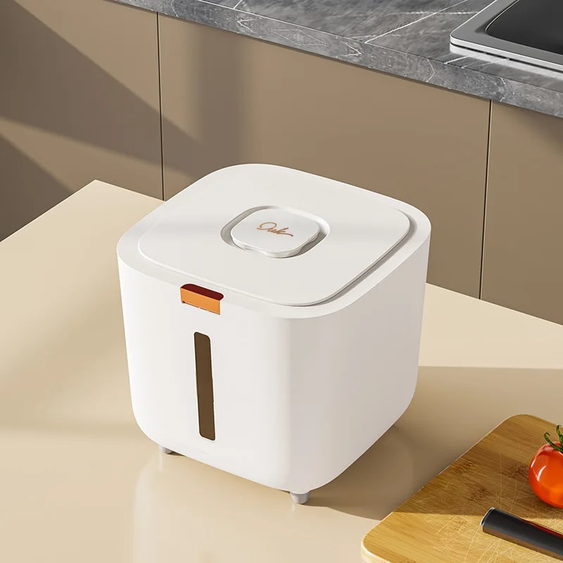 Airtight Rice Storage Container Large Capacity Moisture Proof Grain Storage Box With Lid 4
